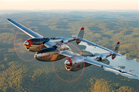 Lockheed P-38 Lightning heritage